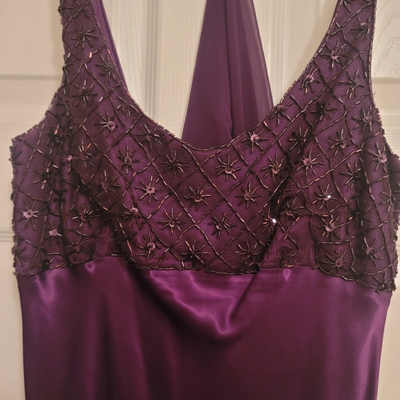Purple Dress - Picture 3 of 8